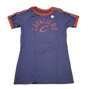 Cavaliers Vintage Style Women's T Shirt Adidas M